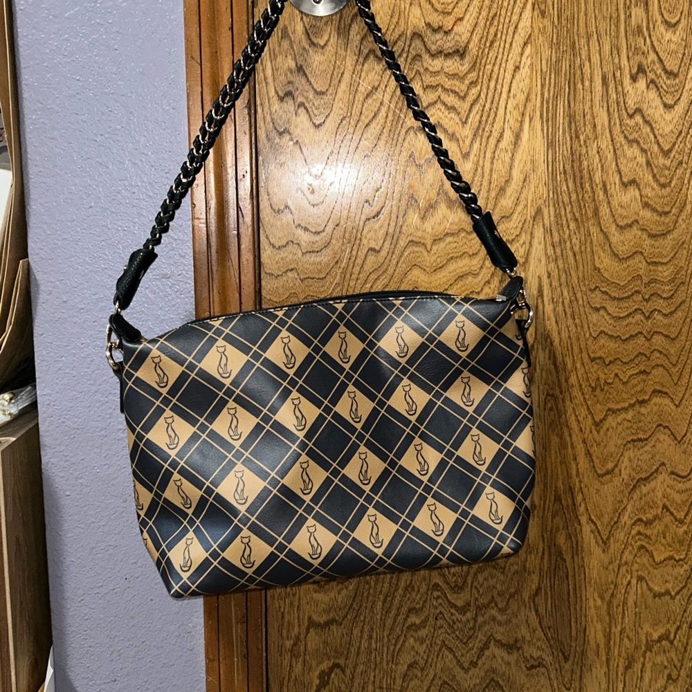 y2k cat purse